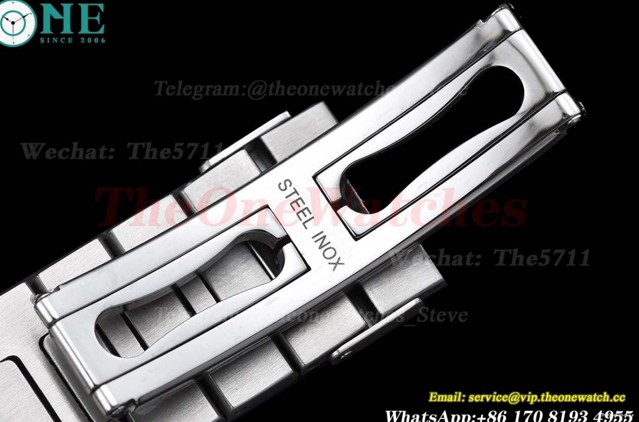 GRF 5712 SS 40mm Nautilus SS A240 Blue Stk 0324